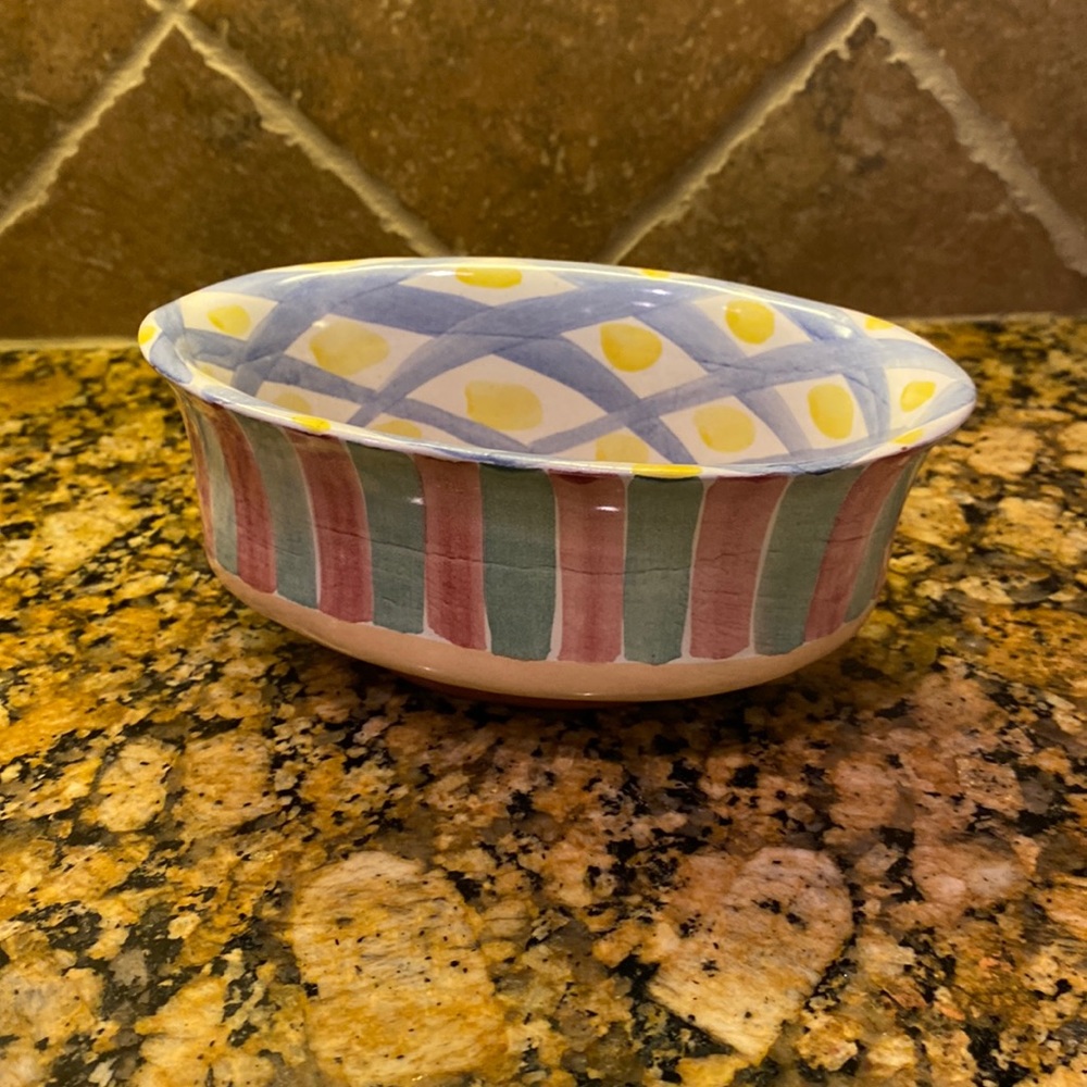 Mackenzie Childs Chowder bowl